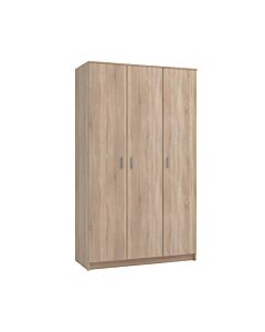 ΝΤΟΥΛΑΠΑ HANA 3K SONOMA 120x52x205cm