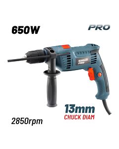 BORMANN PRO BID6500 ΔΡΑΠΑΝΟ ΚΡΟΥΣΤΙΚΟ 650W,0-2850rpm, ΤΣΟΚ ΑΥΤΟΜΑΤΟ , ΟΔΗΓΟΣ ΒΑΘΟΥΣ 13mm