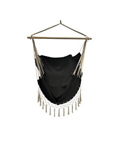 ΚΡΕΜΑΣΤΗ ΚΟΥΝΙΑ-ΑΙΩΡΑ TASSEL ΓΚΡΙ 120x110cm