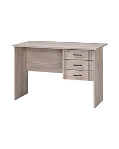 ΓΡΑΦΕΙΟ ΜΕ 3 ΣΥΡΤΑΡΙΑ BOARD SONOMA ΧΡΩΜΑ 115x60x75cm
