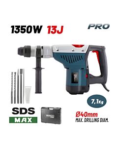 BORMANN PRO BPH7610 ΣΚΑΠΤΙΚΟ ΠΕΡΙΣΤΡΟΦΙΚΟ ΠΙΣΤΟΛΕΤΟ SDS-MAX,1350W,13J