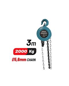 BORMANN BPA9231 ΠΑΛΑΓΚΟ ΑΛΥΣΙΔΑΣ 2T, , ΔΙΑΜΕΤΡΟΣ ΑΛΥΣΙΔΑΣ 5.6mm 3m