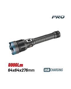 BORMANN PRO BPR6040 ΦΑΚΟΣ ΕΠΑΝΑΦΟΡΤΙΖΟΜΕΝΟΣ, 8000lm