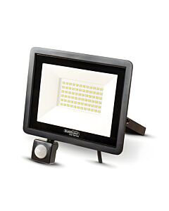BORMANN BLF1920 ΠΡΟΒΟΛΕΑΣ LΕD 20W ΜΕ ΑΝΙΧΝΕΥΤΗ ΚΙΝΗΣΗΣ 4000K, 1600LUMEN 120° ΑΔΙΑΒΡΟΧΟΣ