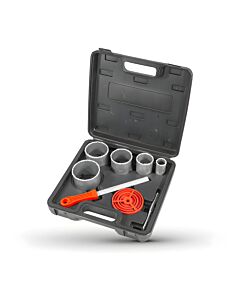 ΣΕΤ 8τμχ BORMANN PRO BHT4580 ΠΟΤΗΡΟΤΡΥΠΑΝΑ ΔΟΜΙΚΩΝ ΥΛΙΚΩΝ ΚΑΡΒΙΔΙΟΥ, , 33- 83mm