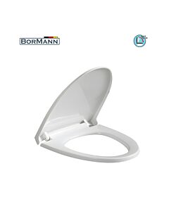 BORMANN BTW1070 ΚΑΛΥΜΜΑ ΛΕΚΑΝΗΣ ARIES SOFT CLOSE, DUROPLAST, 2.28kg 445x360mm