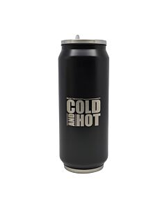 ΠΟΤΗΡΙ ΘΕΡΜΟΣ INOX ΜΑΥΡΟ COLD AND HOT 500ml