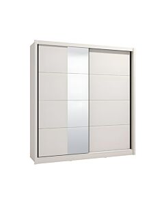 ΝΤΟΥΛΑΠΑ ΜΕ ΚΑΘΡΕΦΤΗ ALBI 205 CASHMERE ΧΡΩΜΑ 205x60x216cm