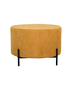 ΣΤΡΟΓΓΥΛΟ ΣΚΑΜΠΟ KRISTAL ΜΟΥΣΤΑΡΔΙ ΧΡΩΜΑ 60x40cm