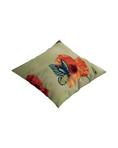 ΔΙΑΚΟΣΜΗΤΙΚΟ ΜΑΞΙΛΑΡΙ BUTTERFLY ΒΕΡΑΜΑΝ 45x45x10cm