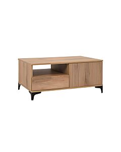 ΤΡΑΠΕΖΙ ΣΑΛΟΝΙΟΥ ALICANTE ARTISAN-ARTISAN STRIPE ΧΡΩΜΑ 100x64x45cm