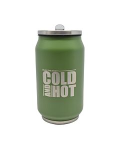 ΠΟΤΗΡΙ ΘΕΡΜΟΣ INOX ΛΑΔΙ COLD AND HOT 330ml