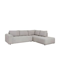 ΚΑΝΑΠΕΣ ΓΩΝΙΑ ΔΕΞΙΑ CARMEN SILVER ΥΦΑΣΜΑ 304x242x89cm