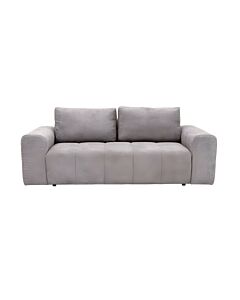ΤΡΙΘΕΣΙΟΣ ΚΑΝΑΠΕΣ CARMEN SILVER ΥΦΑΣΜΑ 226x102x89cm