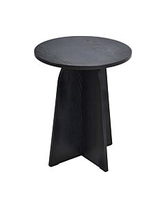 ΤΡΑΠΕΖΑΚΙ ΞΥΛΙΝΟ ΣΕ ΜΑΥΡΟ ΧΡΩΜΑ 40x40x50cm