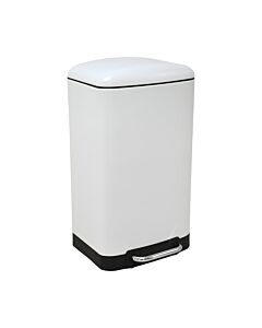 ΚΑΔΟΣ ΑΠΟΡΡΙΜΜΑΤΩΝ 30L SOFT CLOSE ΑΣΠΡΟ ΧΡΩΜΑ