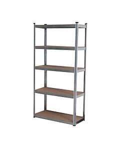 BORMANN ELITE BSR1900 ΡΑΦΙΕΡΑ ΓΑΛΒΑΝΙΖΕ 5 ΡΑΦΙΑ MDF Μ90XΠ40XΥ190CM, /ΡΑΦΙ 175kg