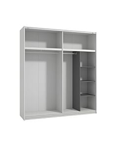 ΡΑΦΙ FUP 200 H217 48x42x160cm