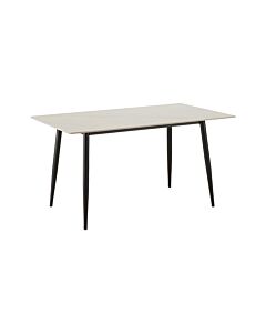 ΤΡΑΠΕΖΙ ΤΡΑΠΕΖΑΡΙΑΣ 802 ΛΕΥΚΟ ΧΡΩΜΑ 140x80x75cm