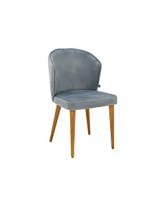 ΚΑΡΕΚΛΑ ΤΡΑΠΕΖΑΡΙΑΣ SORELLA DENIM ΧΡΩΜΑ 50x59x90cm