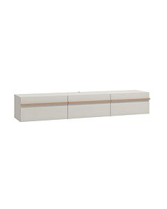ΕΠΙΠΛΟ ΤΗΛΕΟΡΑΣΗΣ ARLES TV 192 3K3V CASHMERE/ARTISAN OAK ΧΡΩΜΑ 192x42x32cm