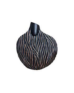 POLYRESIN ΒΑΖΟ 2206 ΜΠΡΟΝΖΕ ΧΡΩΜΑ 27x11,5x31,5cm