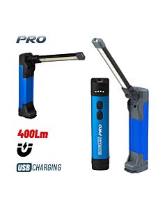 BORMANN PRO BPR6025 ΦΑΚΟΣ/ΛΑΜΠΑ ΕΡΓΑΣΙΑΣ ΕΠΑΝΑΦΟΡΤΙΖΟΜΕΝΟΣ , 400lm