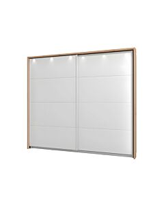 ΠΡΟΣΘΗΚΗ ΠΛΑΙΣΙΟ ΝΤΟΥΛΑΠΑΣ FJ 245 H217 ARTISAN ΧΡΩΜΑ 255x18,5x221cm