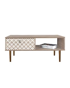 ΤΡΑΠΕΖΑΚΙ ΣΑΛΟΝΙΟΥ HOME SONOMA 100x50x42.5cm