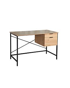 ΜΕΤΑΛΛΙΚΟ ΓΡΑΦΕΙΟ EDGE 1932 SONOMA-ARTISAN ΧΡΩΜΑ 120x60x76cm
