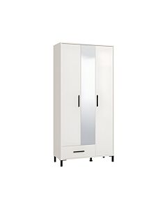 ΕΠΙΠΛΟ ΕΙΣΟΔΟΥ-ΧΩΛ ORKNEY OG 3K1F3V ΛΕΥΚΟ ΧΡΩΜΑ 93x40x193cm