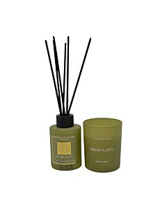 ΣΕΤ ΑΡΩΜΑΤΙΚΟΥ ΧΩΡΟΥ ΚΑΙ ΚΕΡΙΟΥ FRESH LAWN 50ml