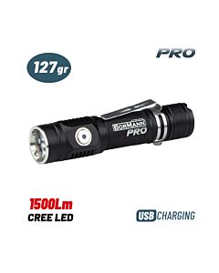 BORMANN PRO BPR6035 ΦΑΚΟΣ ΕΠΑΝΑΦΟΡΤΙΖΟΜΕΝΟΣ, 1500lm
