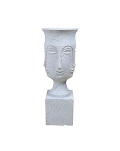ΚΑΣΠΩ ΔΑΠΕΔΟΥ FL1996 FACE ΛΕΥΚΟ ΧΡΩΜΑ 35x35x93cm