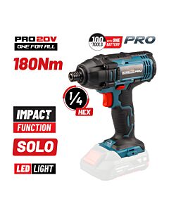 BORMANN PRO BBP3300 ΠΑΛΜΙΚΟ ΚΑΤΣΑΒΙΔΙ 20V, SOLO