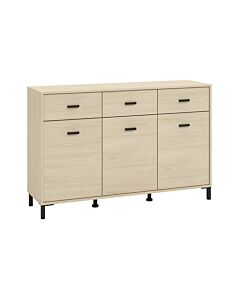 ΚΟΜΟΤΑ-ΜΠΟΥΦΕΣ ARBELA 3K3F3V LIGHT PORT OAK ΧΡΩΜΑ 138x40x90cm