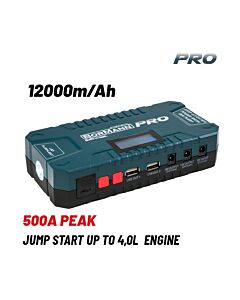 BORMANN PRO BBC8520 ΕΚΚΙΝΗΤΗΣ & POWERBANK 12000mAh/500Α
