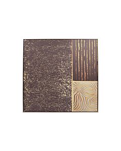 ΚΑΔΡΟ 7904 ΜΠΕΖ-ΚΑΦΕ ΧΡΩΜΑ 80x3x80cm