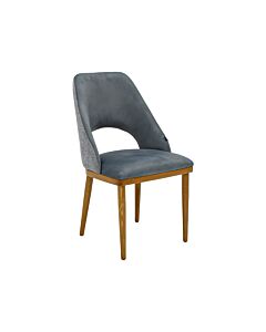ΚΑΡΕΚΛΑ ΤΡΑΠΕΖΑΡΙΑΣ CASTEL DENIM ΧΡΩΜΑ 50x56x93cm
