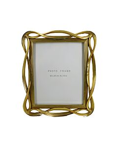 ΚΟΡΝΙΖΑ FL24180 ΧΡΥΣΟ ΧΡΩΜΑ 28x3x33cm 20x25cm