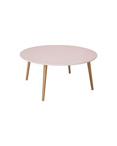 ΤΡΑΠΕΖΑΚΙ ΣΑΛΟΝΙΟΥ ΣΤΡΟΓΓΥΛΟ F90 MACCHIATO 90x90x45cm