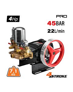 NAKAYAMA NS2520 ΑΝΤΛΙΑ ΨΕΚΑΣΜΟΥ, ΠΑΡΟΧΗ /MIN, ΜΕΓ ΠΙΕΣΗ 45ΒAR 22lt