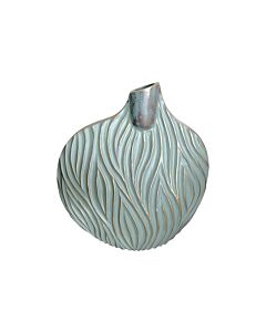 POLYRESIN ΒΑΖΟ 2206 ΠΡΑΣΙΝΟ ΧΡΩΜΑ 27x11,5x31,5cm