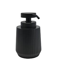 DISPENSER ΠΟΛΥΕΣΤΕΡΙΚΟ ΜΑΥΡΟ ΜΕ ΡΙΓΕΣ 9x9x14,3cm