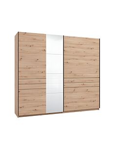 ΝΤΟΥΛΑΠΑ VEYMONT 245 OG H217 ARTISAN ΧΡΩΜΑ 245x61x218cm