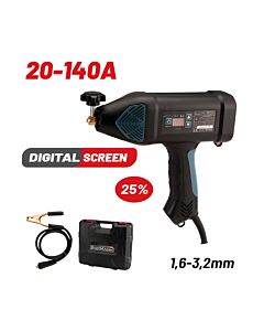 BORMANN BIW1110 ΗΛΕΚΤΡΟΣΥΓΚΟΛΛΗΣΗ INVERTER ΤΥΠΟΥ ΠΙΣΤΟΛΙ,140A,1,6-3, , ΨΗΦΙΑΚΗ ΟΘΟΝΗ 2mm