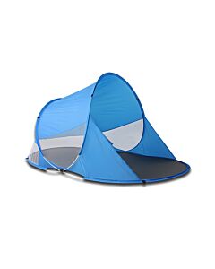 ΣΚΗΝΗ ΠΑΡΑΛΙΑΣ POP UP ΜΕ ΠΑΡΑΘΥΡΑ ΑΕΡΙΣΜΟΥ ΚΑΙ ΤΣΑΝΤΑ ΜΕΤΑΦΟΡΑΣ 190x120x90cm