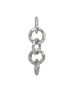 ΜΕΤΑΛΛΙΚΟ ΔΙΑΚΟΣΜΗΤΙΚΟ CHAIN ΝΙΚΕΛ ΧΡΩΜΑ 10x10x34cm