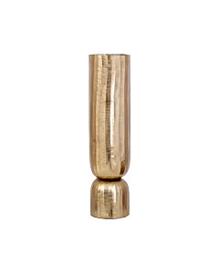 ΜΕΤΑΛΛΙΚΟ ΒΑΖΟ FL14759 ΧΡΥΣΟ ΧΡΩΜΑ 11x44cm