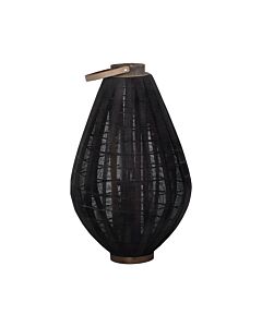 ΜΕΤΑΛΛΙΚΟ ΦΑΝΑΡΙ FL96 ΓΚΡΙ ΧΡΩΜΑ 39x64cm
